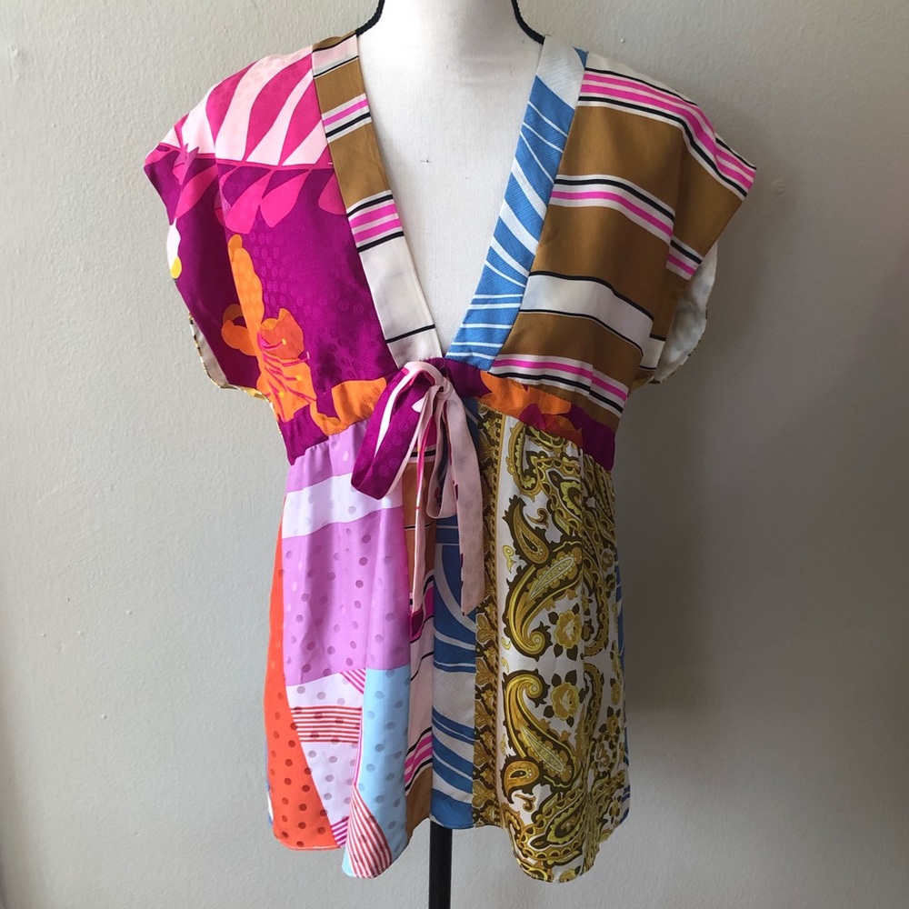Alice & Trixie Silk Blouse